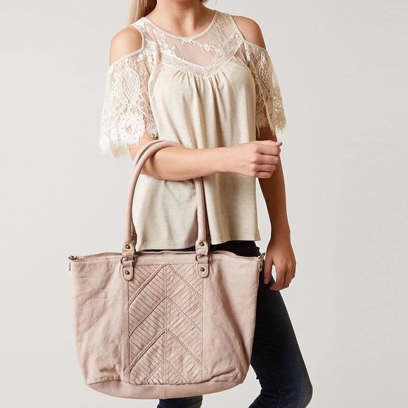 AMSTERDAM HERITAGE Handbags - NWT ✌️ ☮️ AMSTERDAM SANDERS BAG - TAUPE BOJO